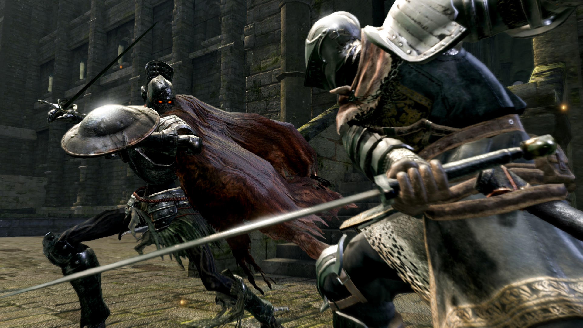 Dark Souls Creator Says He D Love To Take A Crack - Dark Souls Remastered Knight Class - HD Wallpaper 