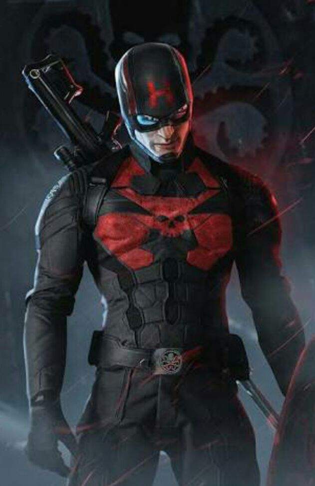 User Uploaded Image - Hydra Captain America - HD Wallpaper 