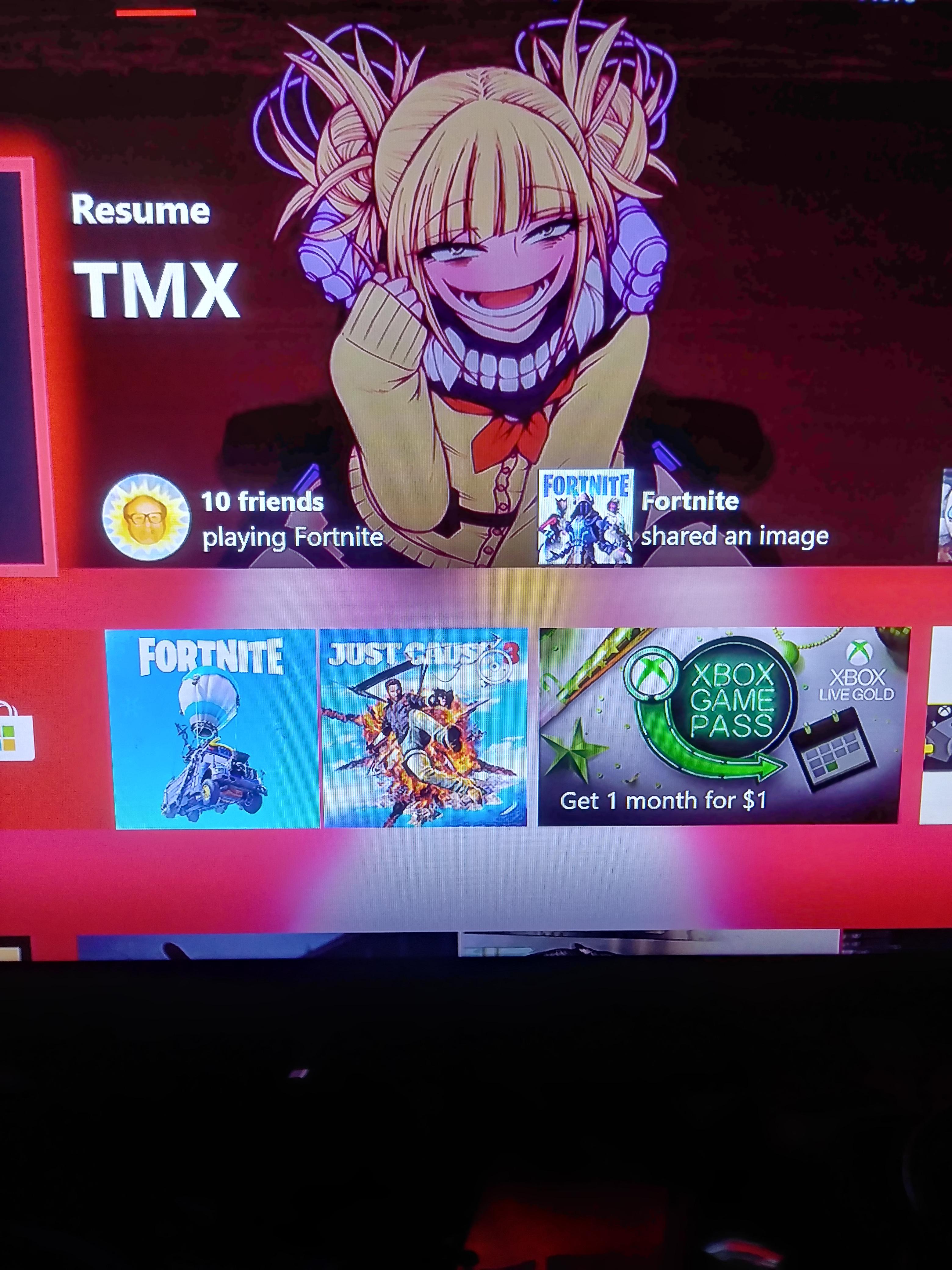 Anime Xbox One - HD Wallpaper 