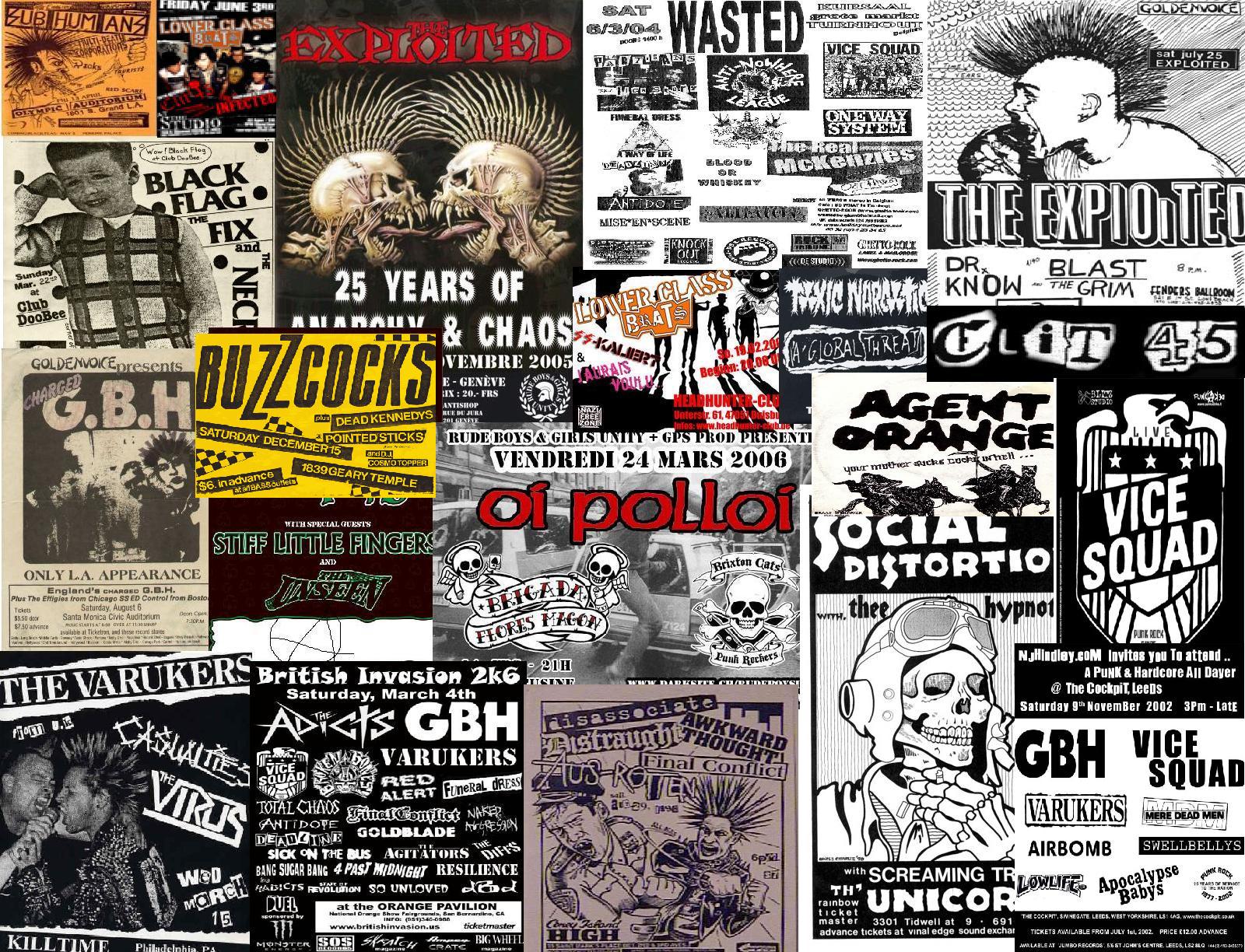 Punk Rock Wallpaper Hd - Punk Rock - HD Wallpaper 