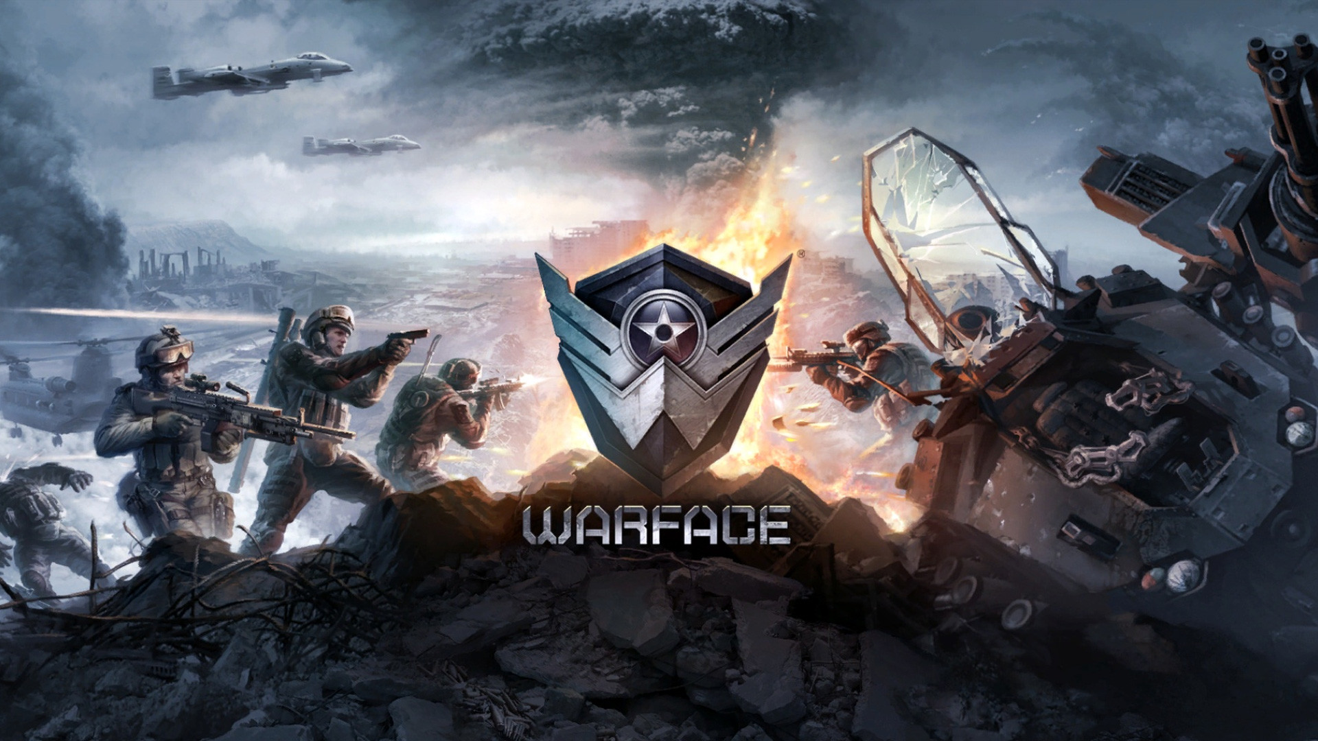 Wallpaper From Warface 
 Data Src Top Warface Wallpapers - Варфейс Валлпапер - HD Wallpaper 