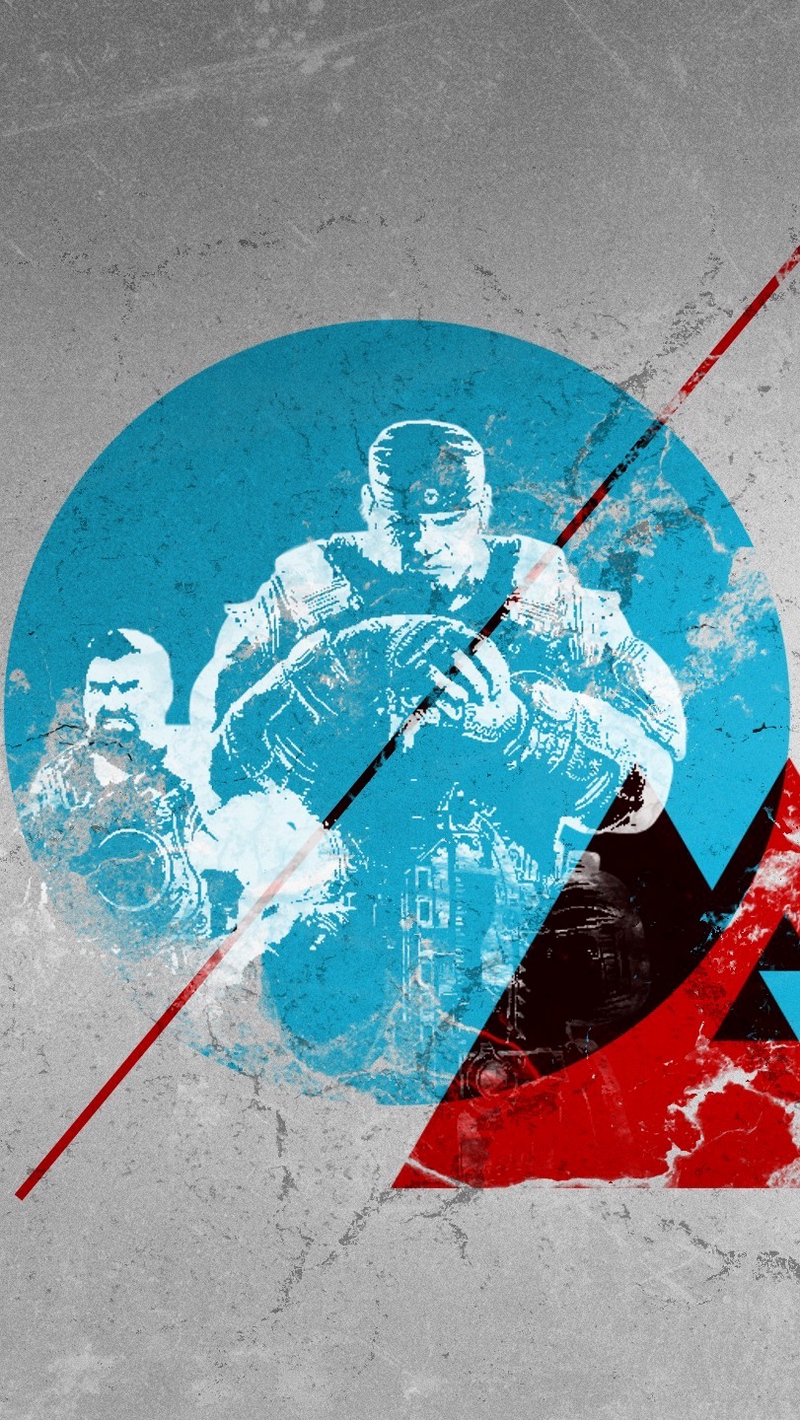 Wallpaper Gears Of War, Brothers Till The End, Art - Background Gears Of War Brothers Till - HD Wallpaper 