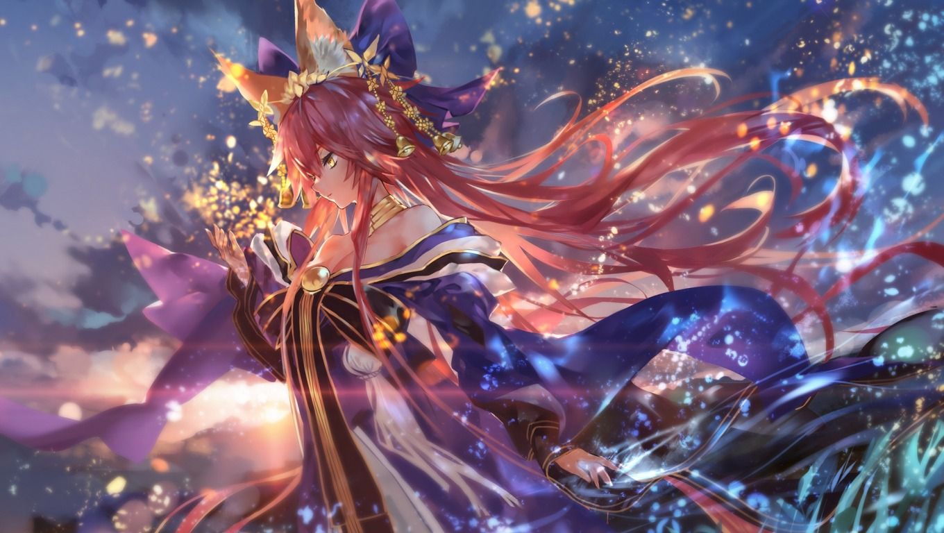 Tamamo No Mae - HD Wallpaper 