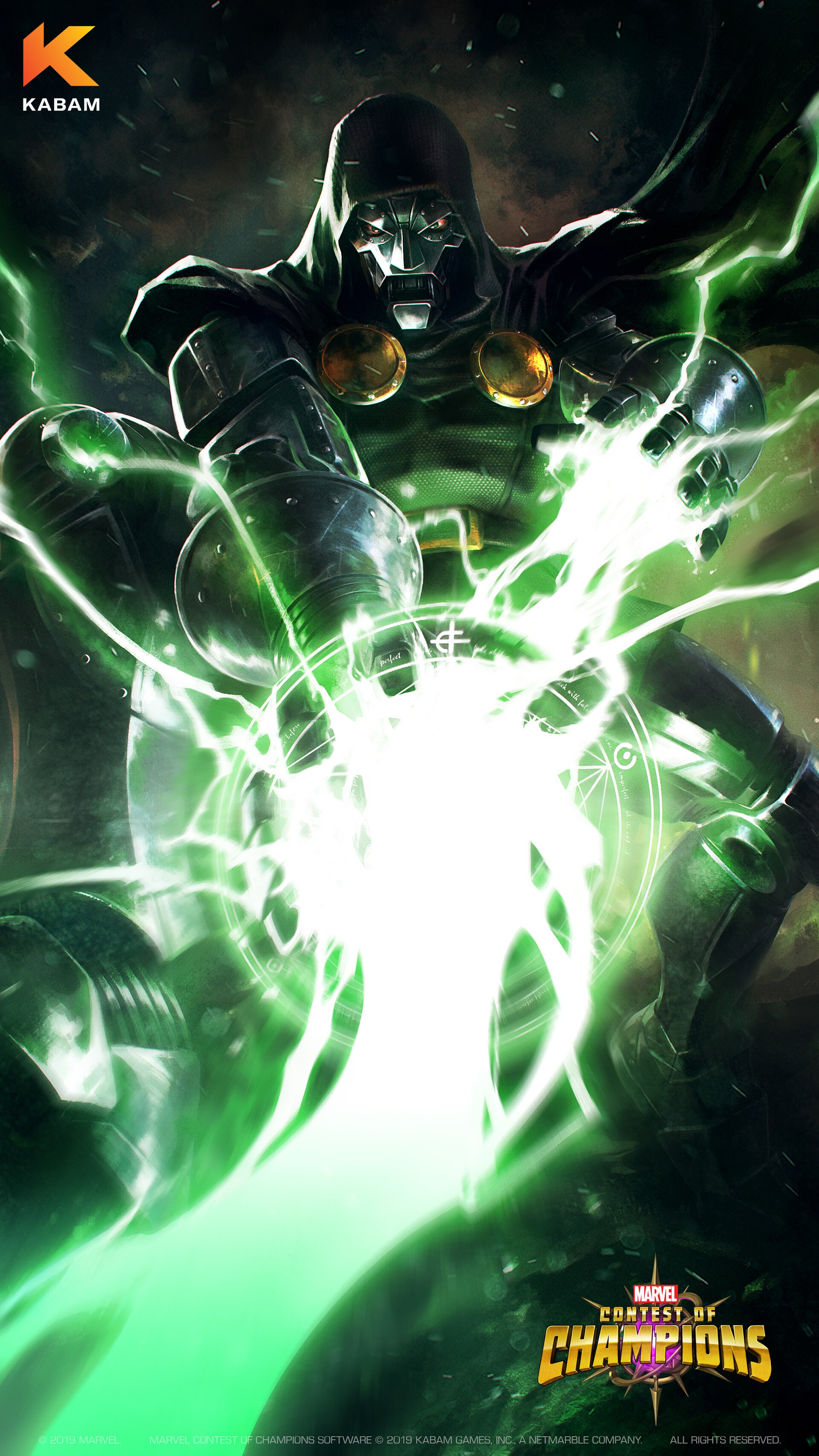 Marvel Contest Of Champions Doctor Doom - HD Wallpaper 