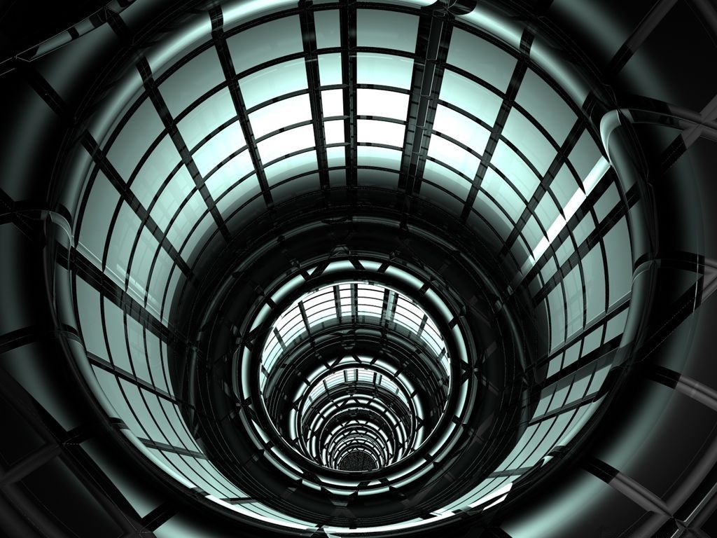 3d Tunnel Wallpaper Hd - HD Wallpaper 