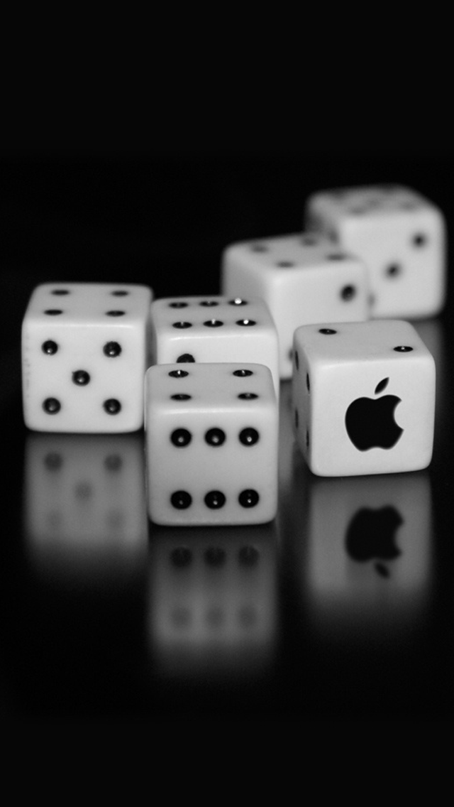 Iphone 5 Wallpapers Hd Retina Ready - Life Is Like A Dice You Never Know What Comes Next - HD Wallpaper 
