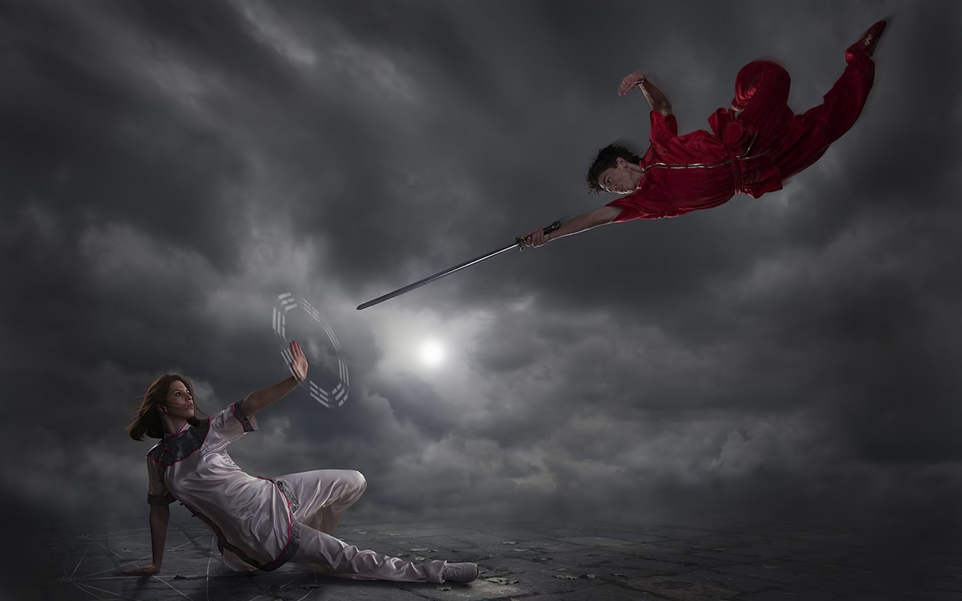 Wallpapers Kung Fu Wushu Sword Free In - Hd Beladiri - HD Wallpaper 