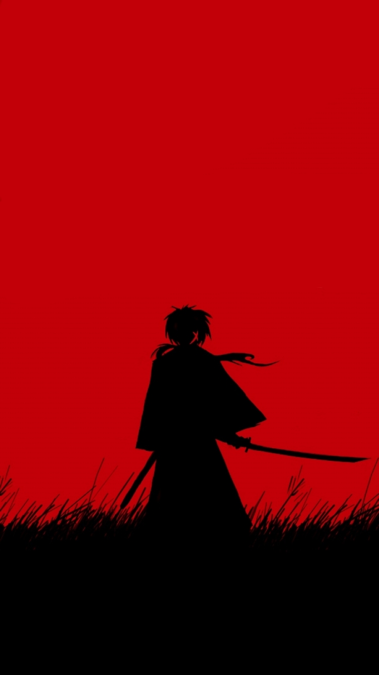 Animerurouni Kenshin Wallpaper Id 569862 Mobile Abyss - Samurai X -  750x1334 Wallpaper 