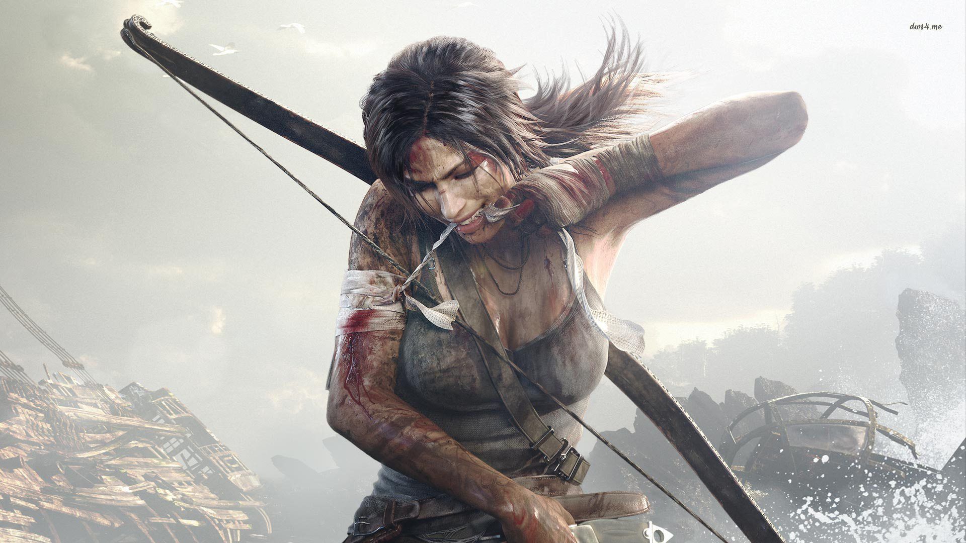 Rise Of The Tomb Raider Hd Wallpapers Backgrounds - Shut Up Or Nut Up - HD Wallpaper 