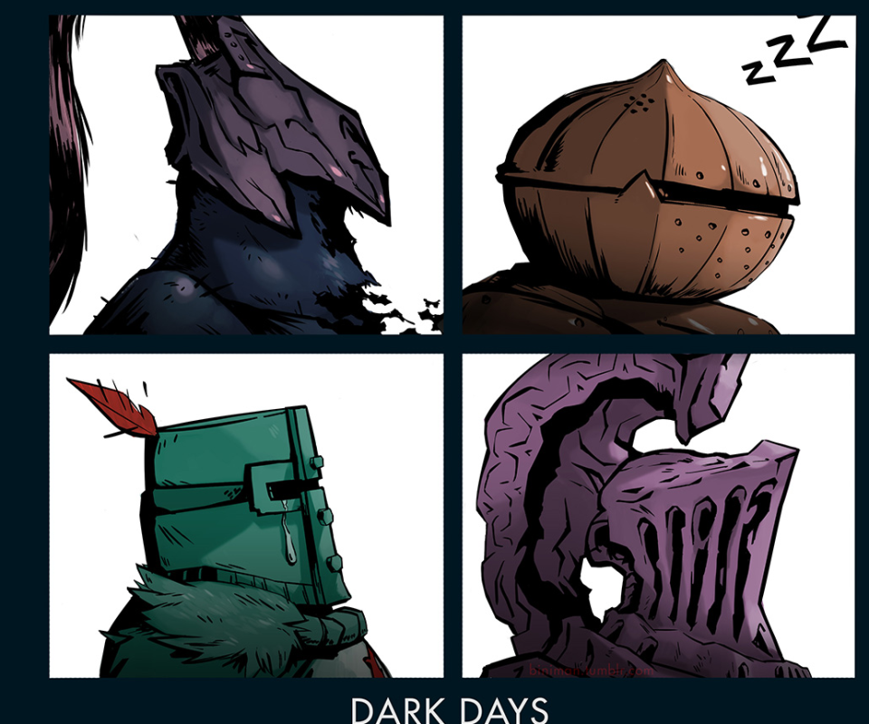 Dark Souls Solaire Fan Art - HD Wallpaper 