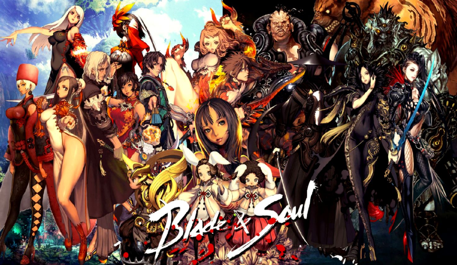 Is It Too Late For Blade & Soul Popoptiq - เกม Blade & Soul - HD Wallpaper 