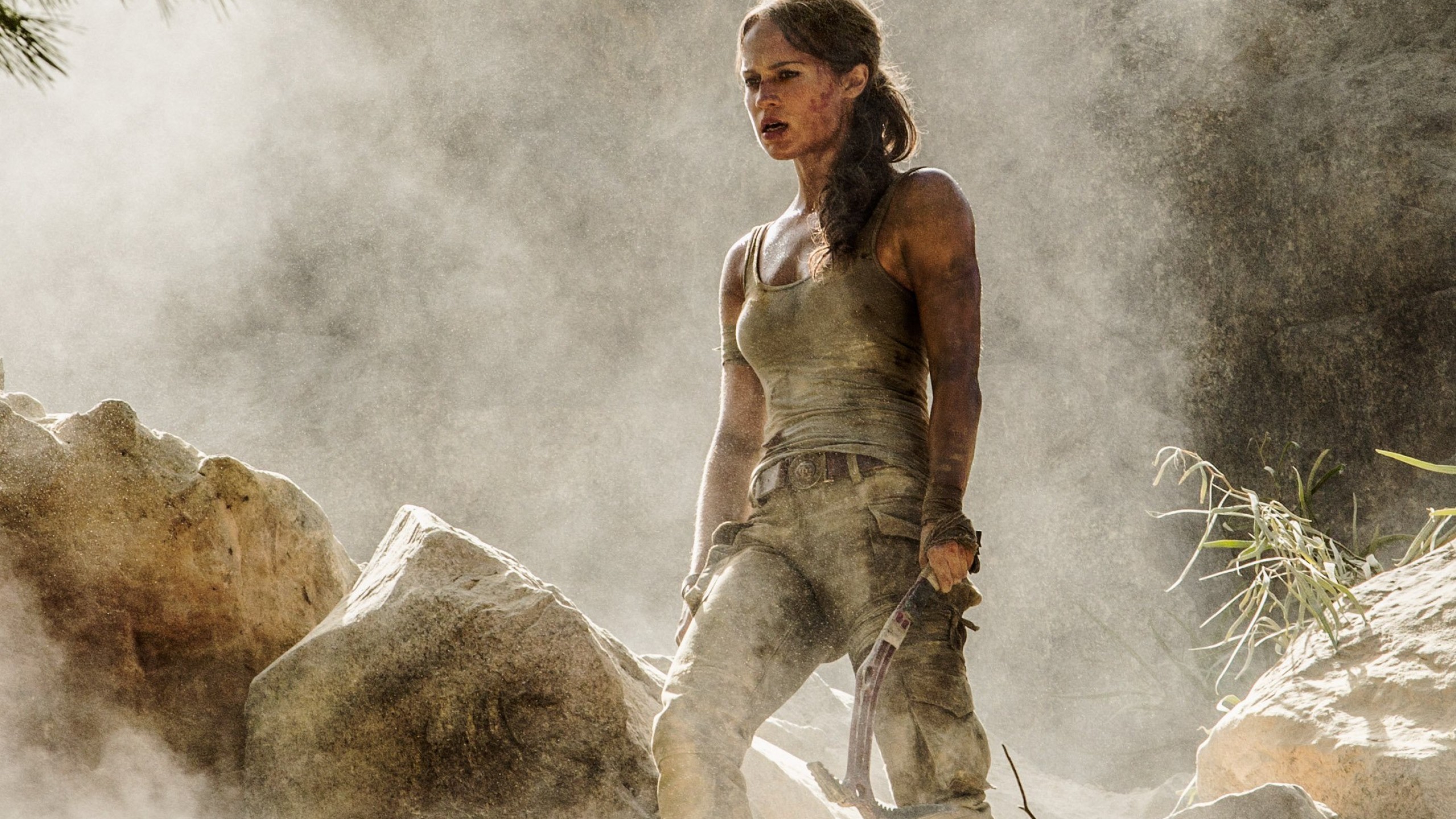 Tomb Raider 2018 Movie Hd Wallpaper - Tomb Raider Movie 2018 - HD Wallpaper 
