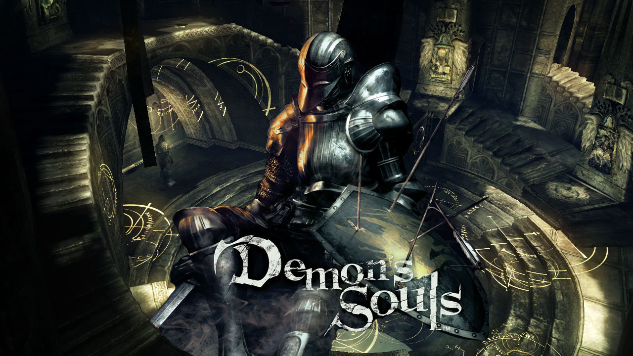 Demon S Souls Dark Souls Pc Game Darkness - Demon's Souls - HD Wallpaper 