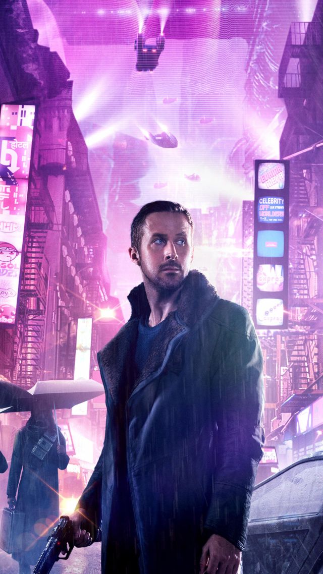 Blade Runner 2049, Ryan Gosling, 4k - Blade Runner 2049 Hd Iphone - HD Wallpaper 