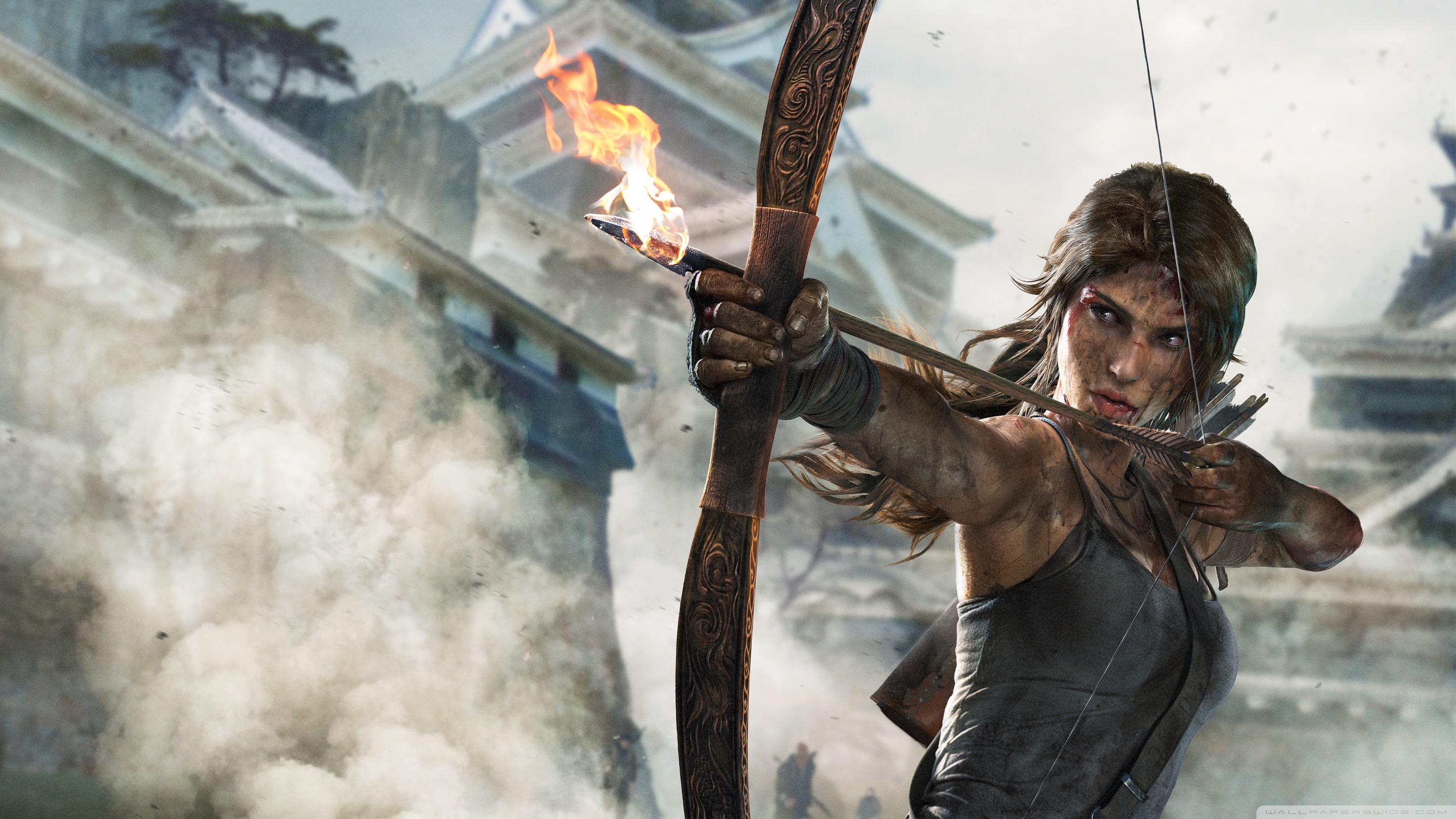 Tomb Raider 2013 Wallpaper Hd - HD Wallpaper 