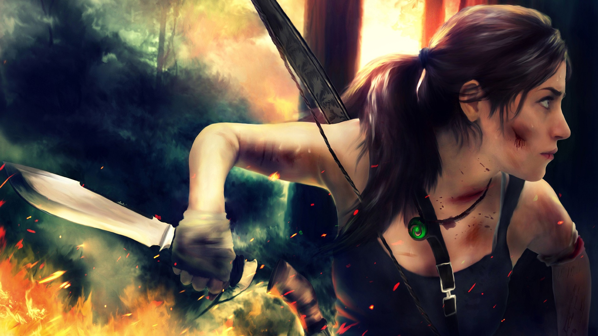 Tomb Raider Reborn - Cute Tomb Raider Hd Wallpapers 1080p - HD Wallpaper 