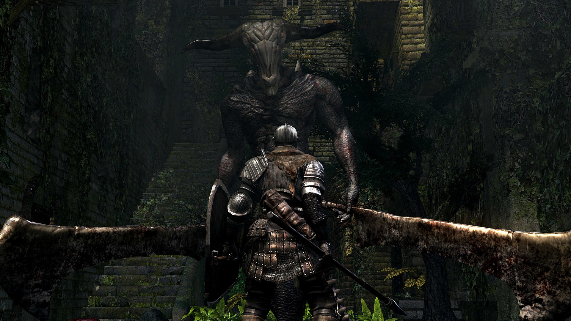 Dark Souls Remastered Capra Demon - HD Wallpaper 