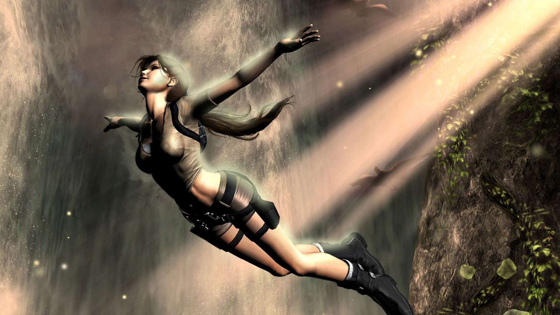 Tomb Raider Legend Wallpaper Hd - HD Wallpaper 