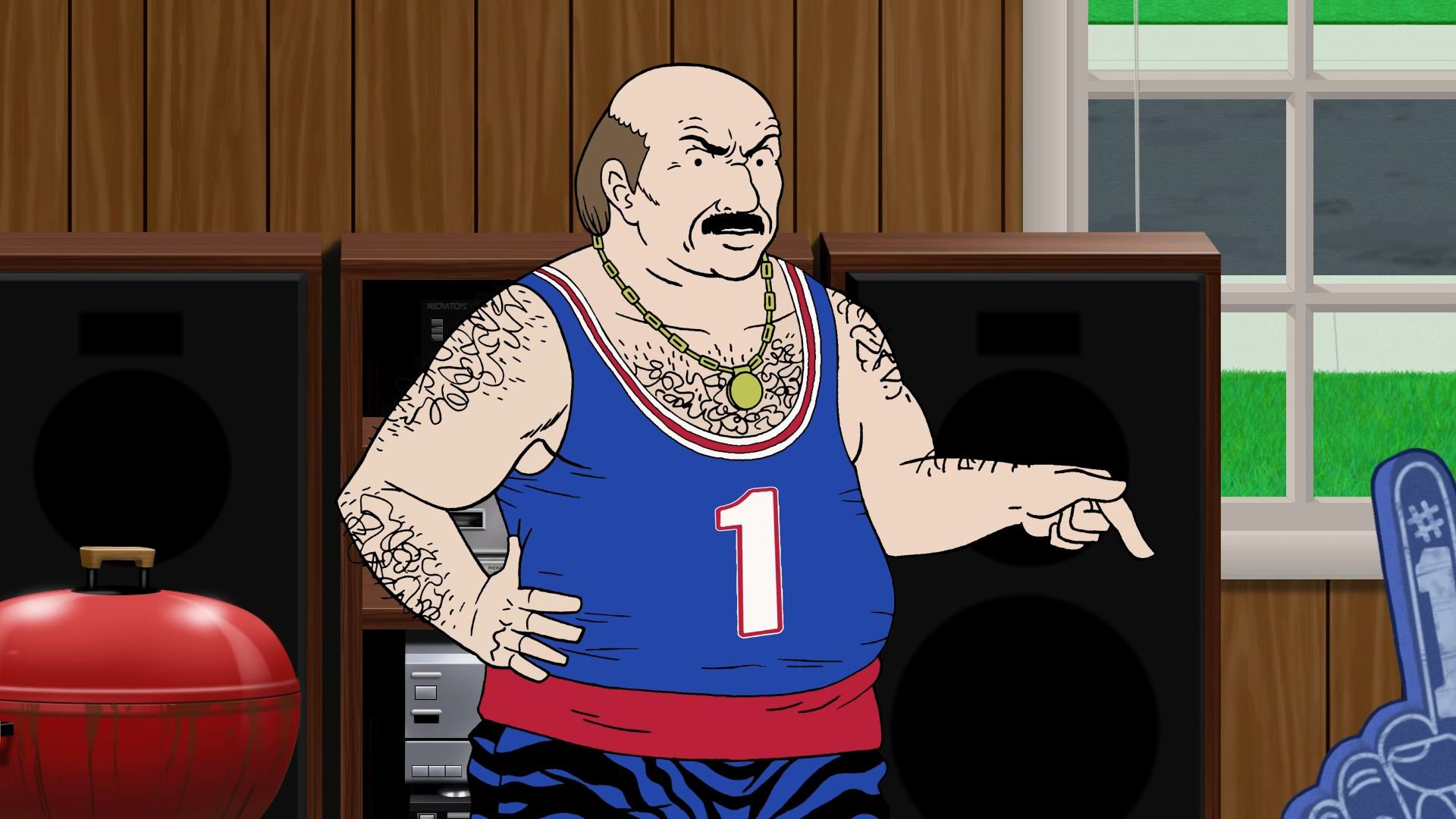 Carl's Stone Cold Lock Of The Century - HD Wallpaper 