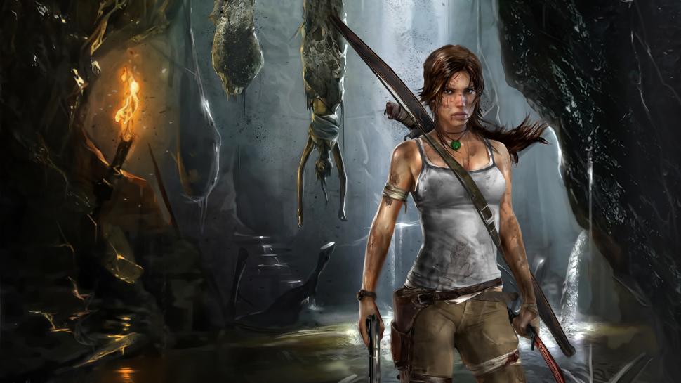 Tomb Raider Lara Croft Hd Wallpaper,video Games Hd - Tomb Raider Definitive Edition - HD Wallpaper 