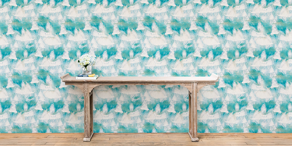 Gray Malin Wallpaper Is What Your Cali-cool Home Needs - Sofa Tables - HD Wallpaper 