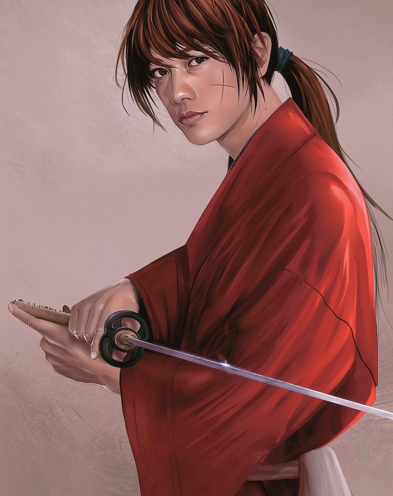 Rurouni Kenshin Pic Hwb22152 - Rurouni Kenshin Wallpaper For Android - HD Wallpaper 