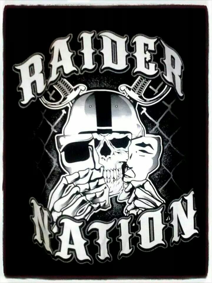 Raiders Nation - HD Wallpaper 
