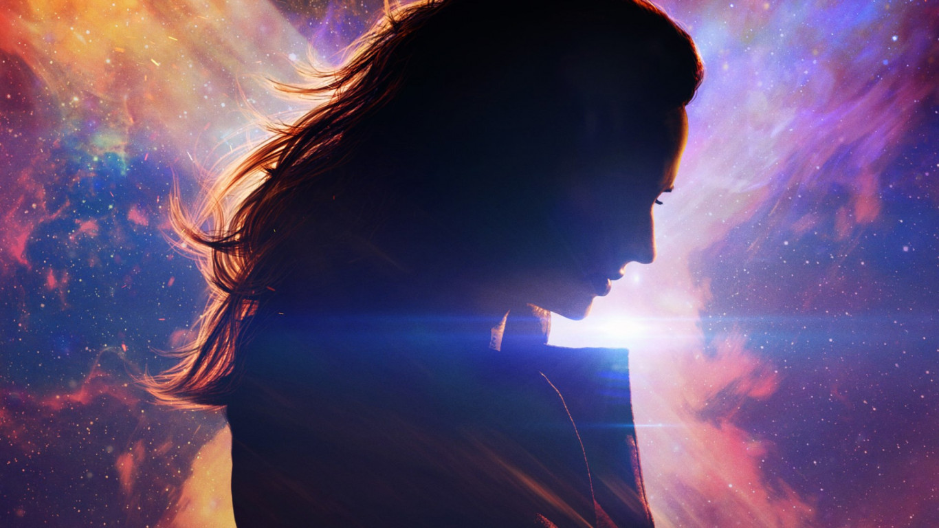 X Men Dark Phoenix Wallpaper - Dark Phoenix Poster Hd - HD Wallpaper 