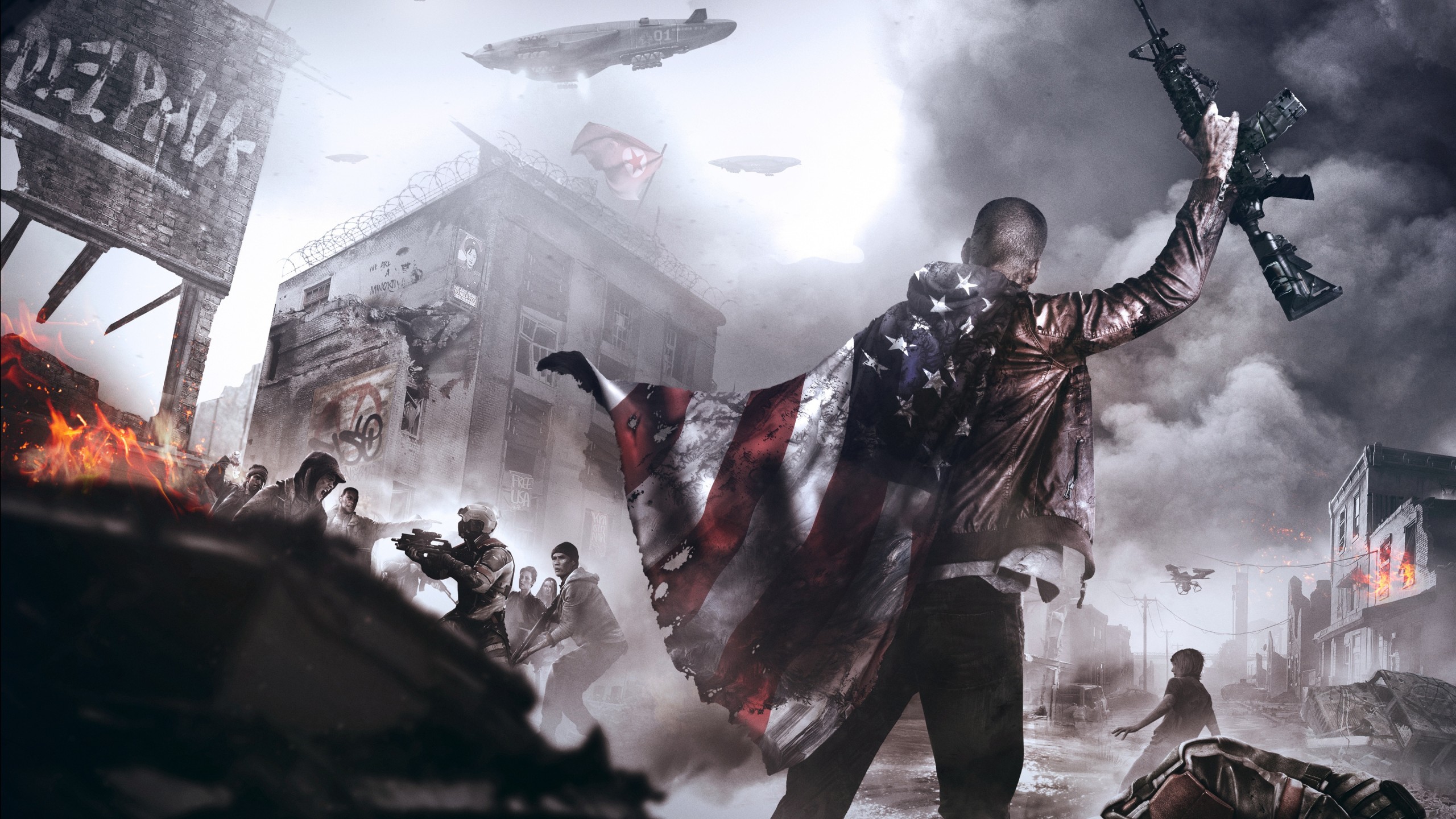 Homefront The Revolution Wallpaper Hd - HD Wallpaper 