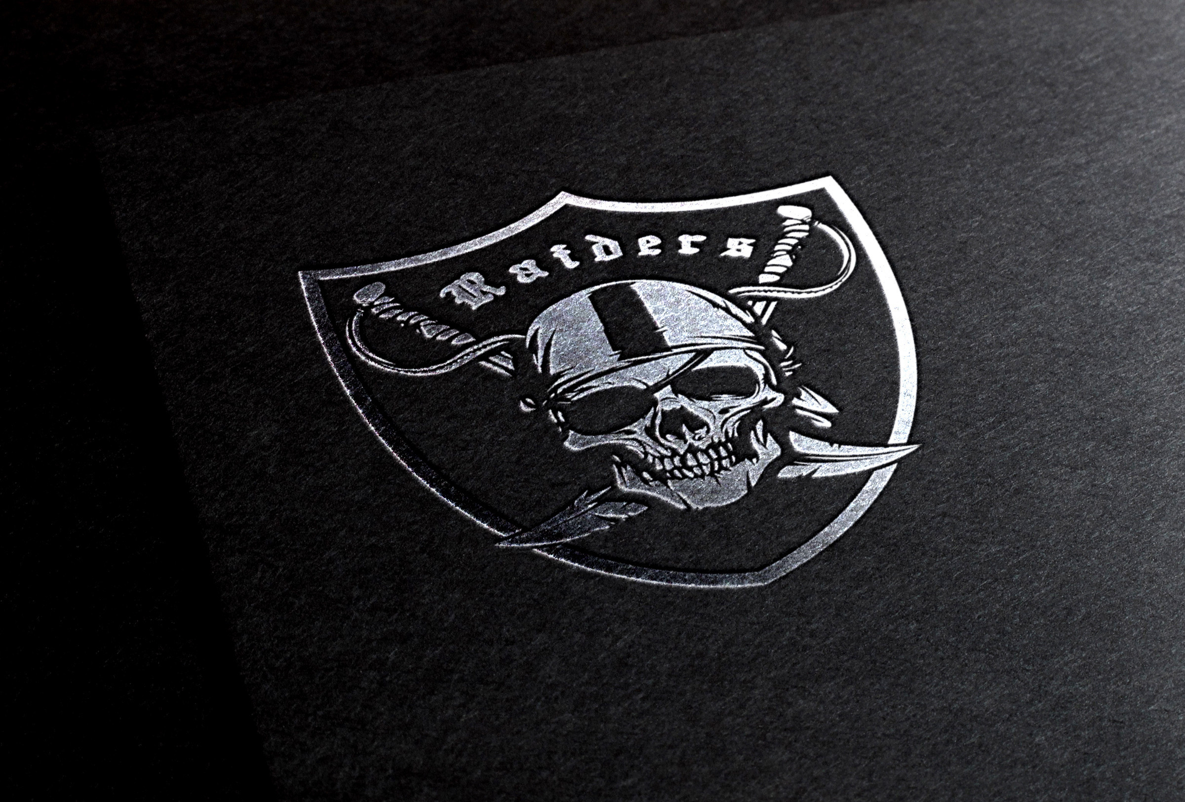 Oakland Raiders Logo Wallpaper 66 - Skull - HD Wallpaper 