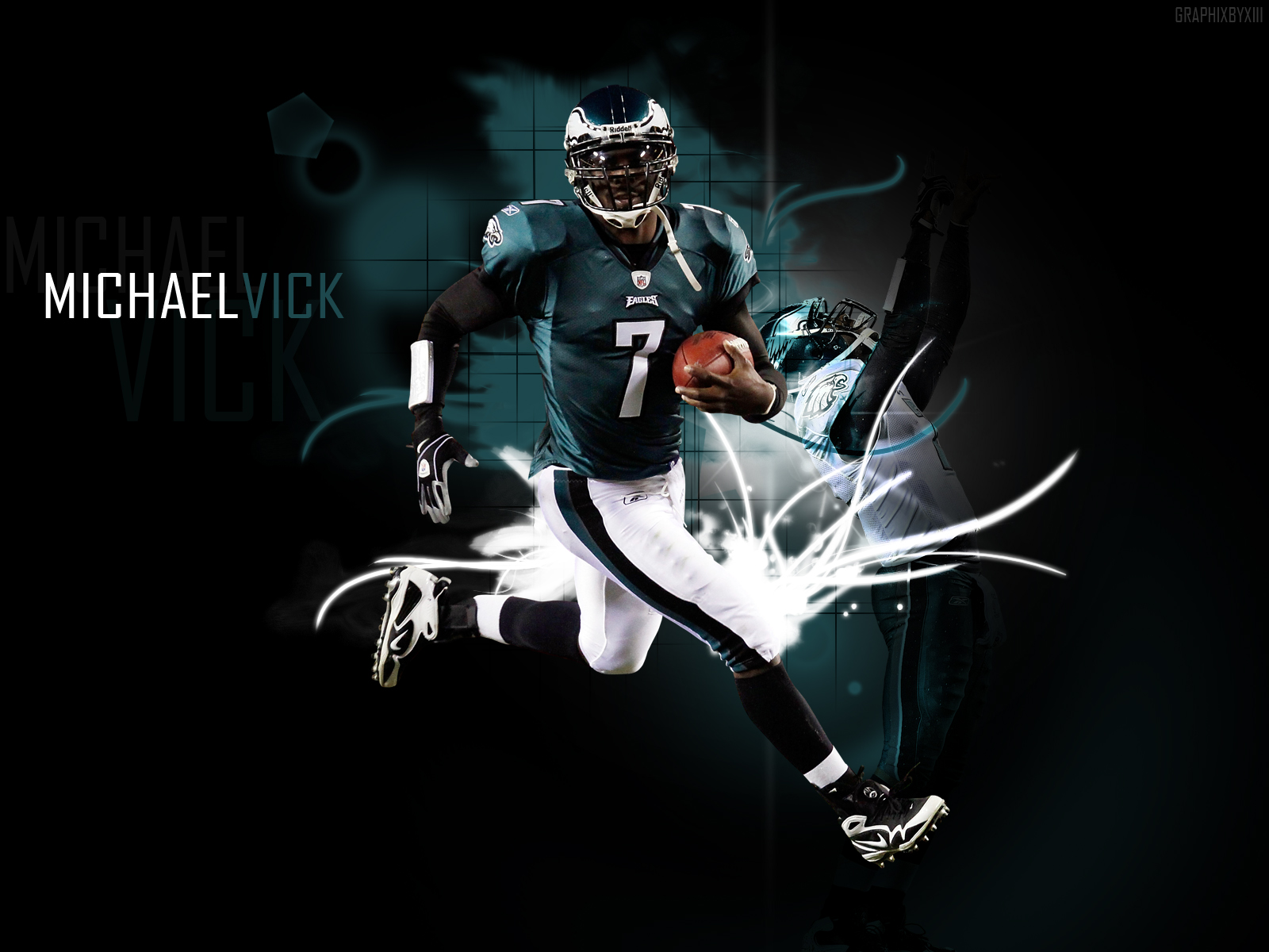 Michael Vick Wallpaper Eagles - HD Wallpaper 