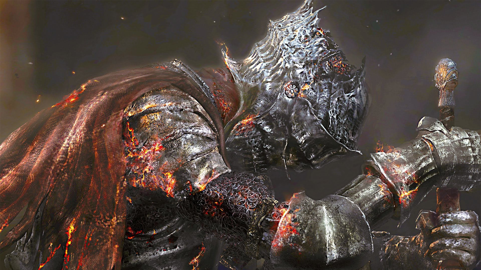 Dark Souls 3 Official Art 19x1080 Wallpaper Teahub Io