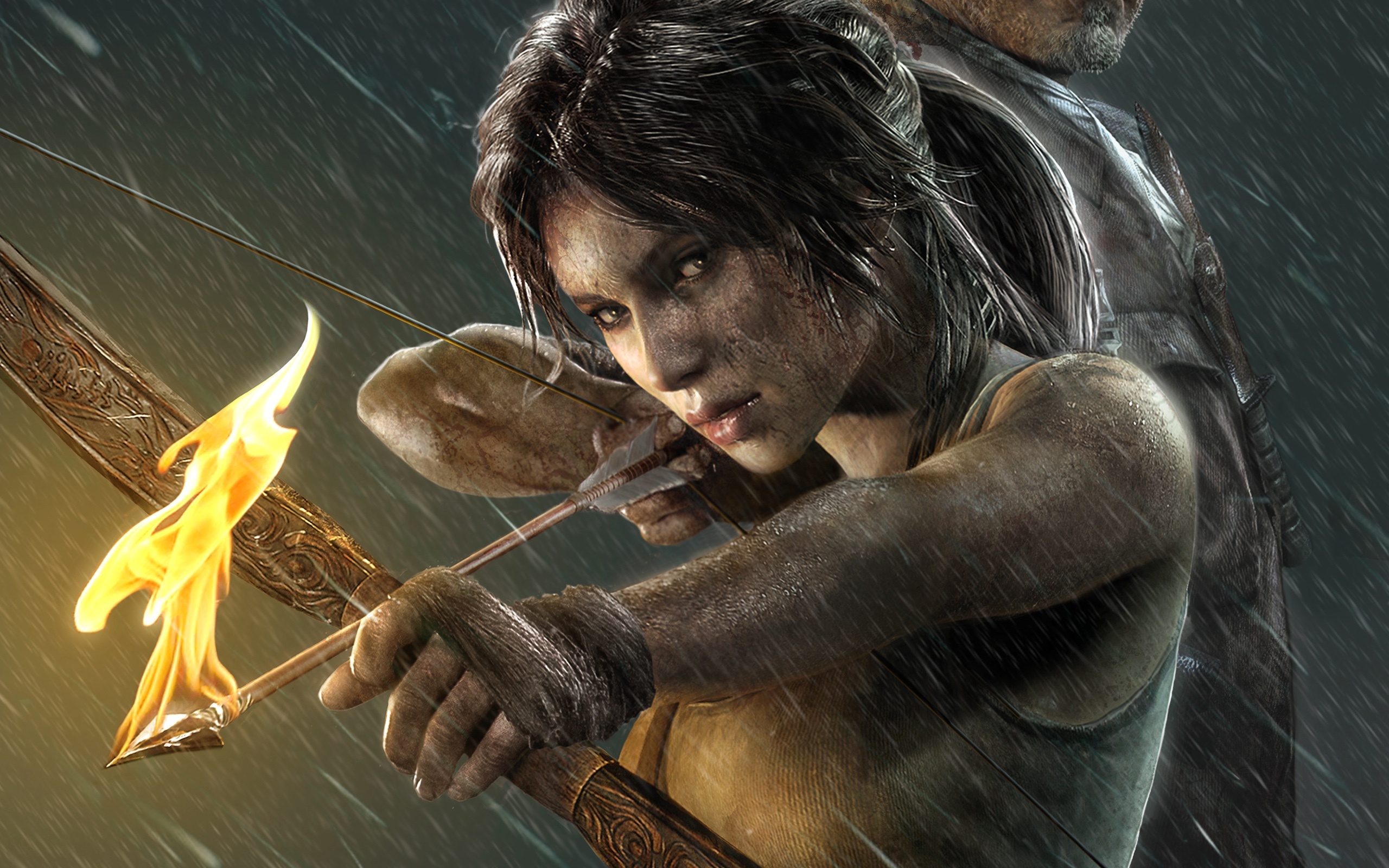 Lara Croft Tomb Raider Hd - HD Wallpaper 