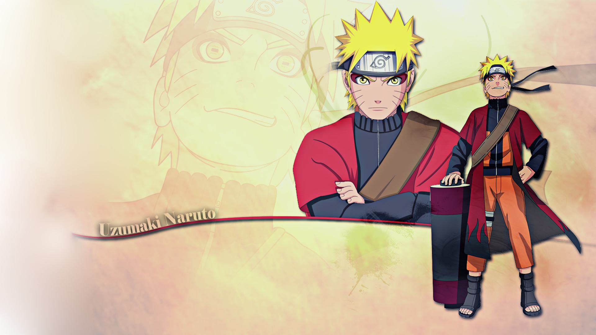 Naruto Sennin Wallpaper Hd - HD Wallpaper 