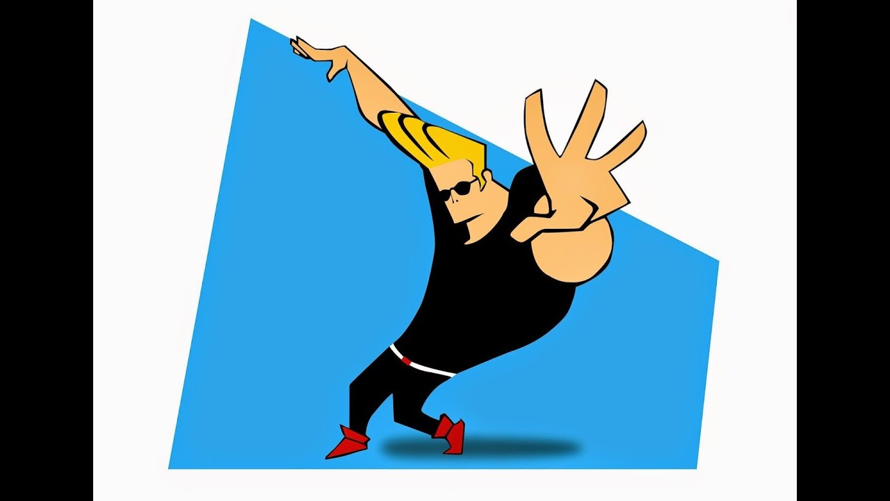 Johnny Bravo - HD Wallpaper 