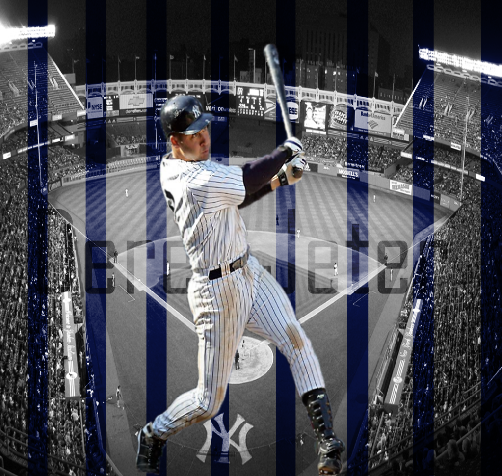 Derek Jeter Wallpaper And - Derek Jeter - HD Wallpaper 