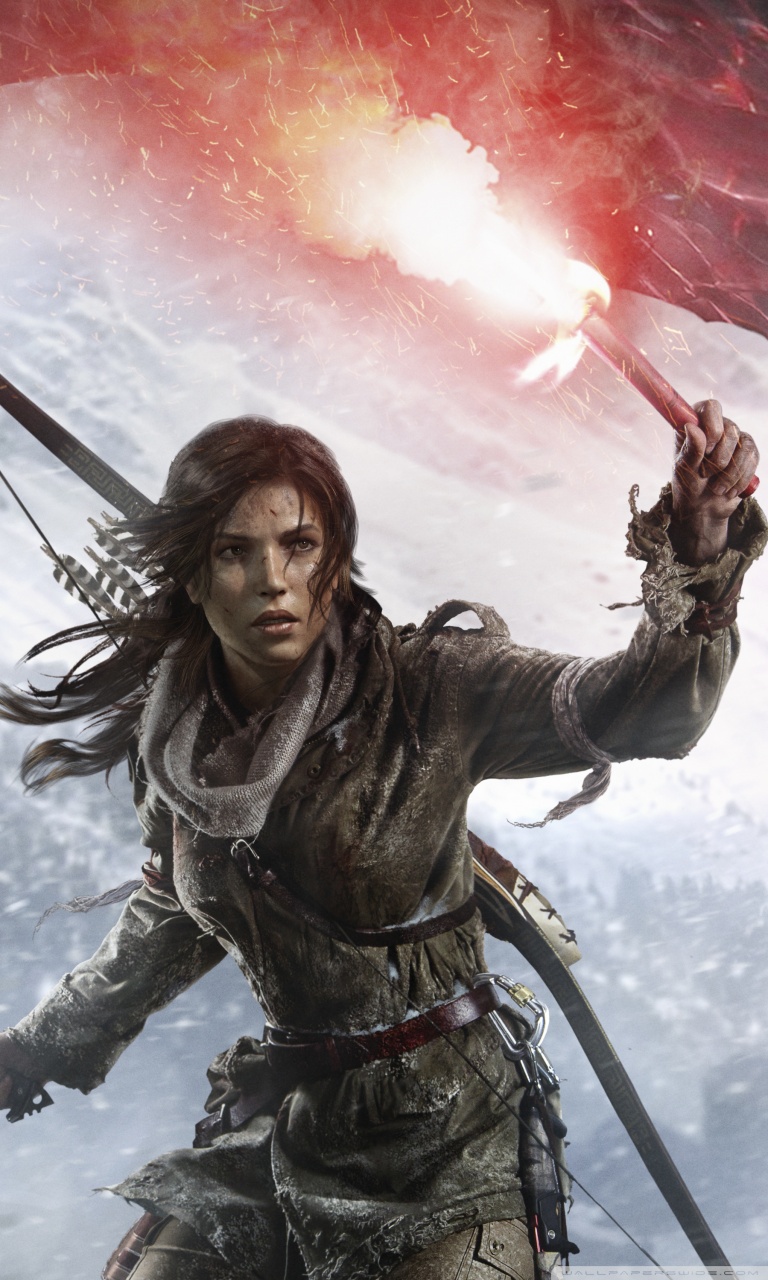 Tomb Raider Video Game 2018 - HD Wallpaper 