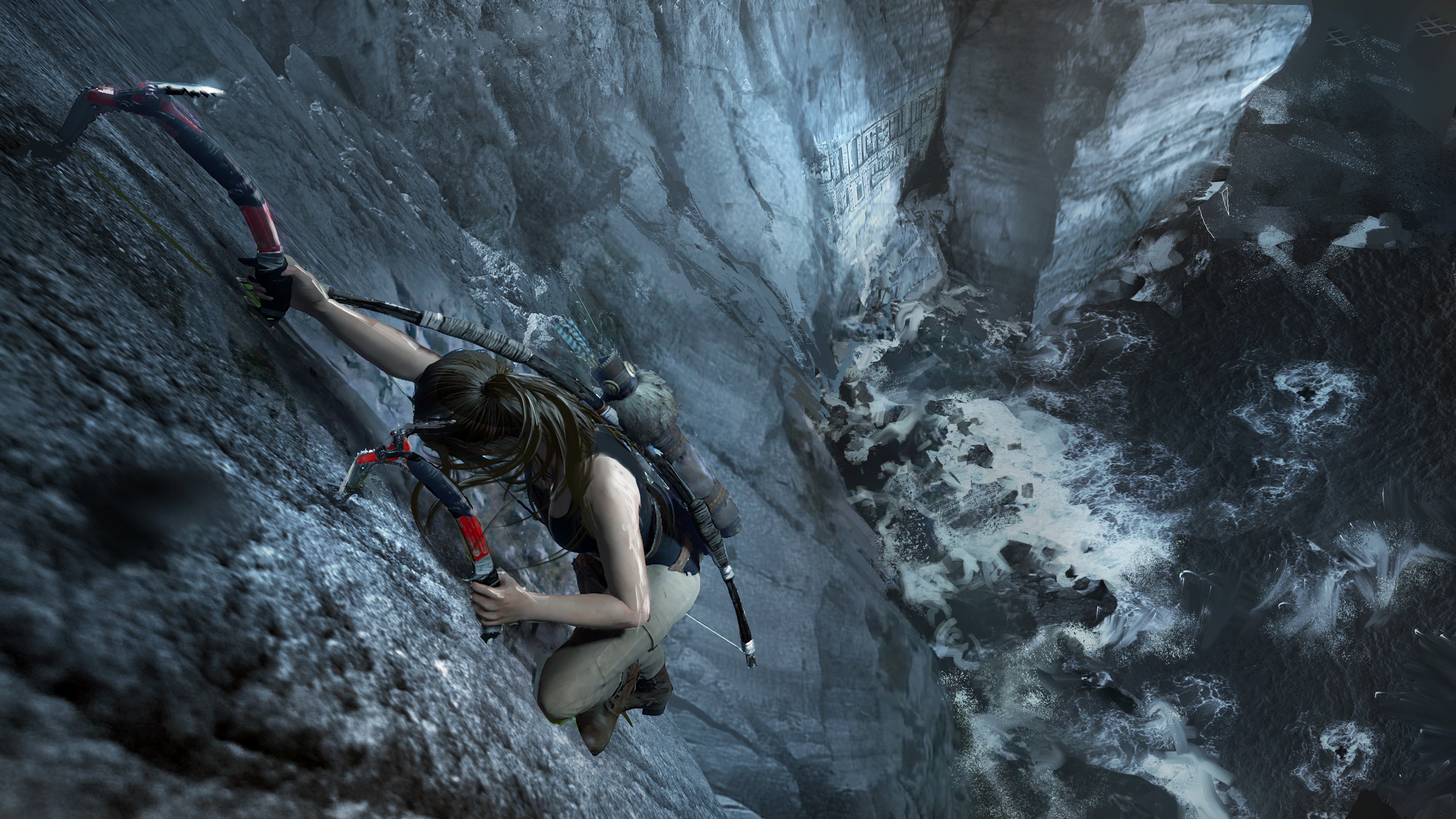Shadow Of Tomb Raider - HD Wallpaper 