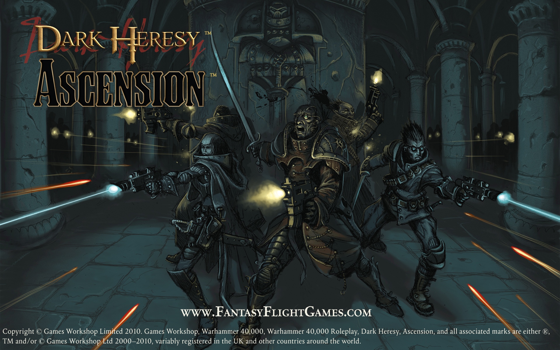 Dark Heresy - HD Wallpaper 