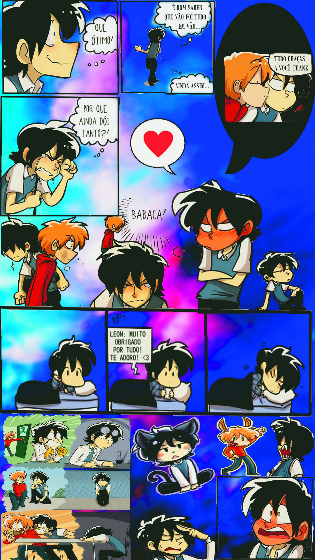 Franz And Leon Comic - HD Wallpaper 