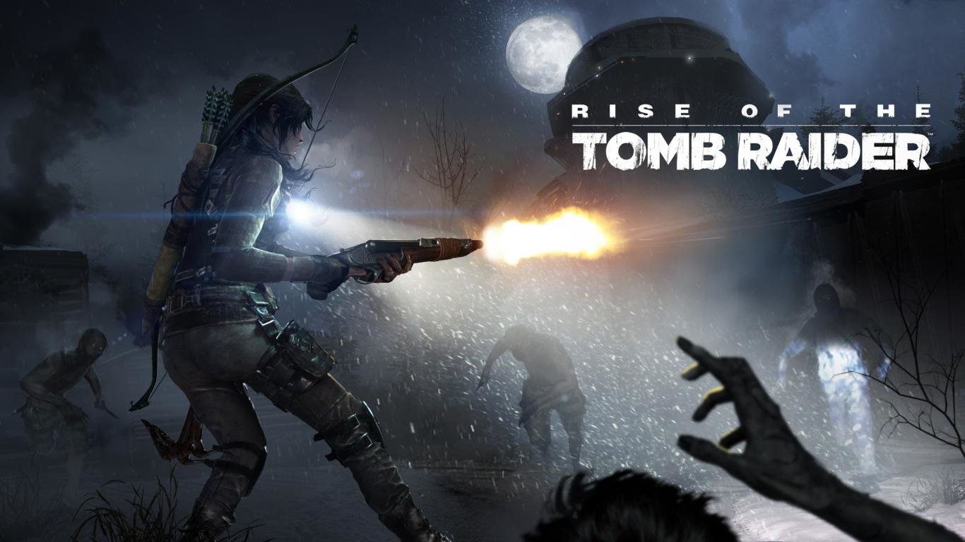 High Resolution Rise Of The Tomb Raider Laptop Wallpaper - Rise Of The Tomb Raider Cold Darkness Awakened - HD Wallpaper 