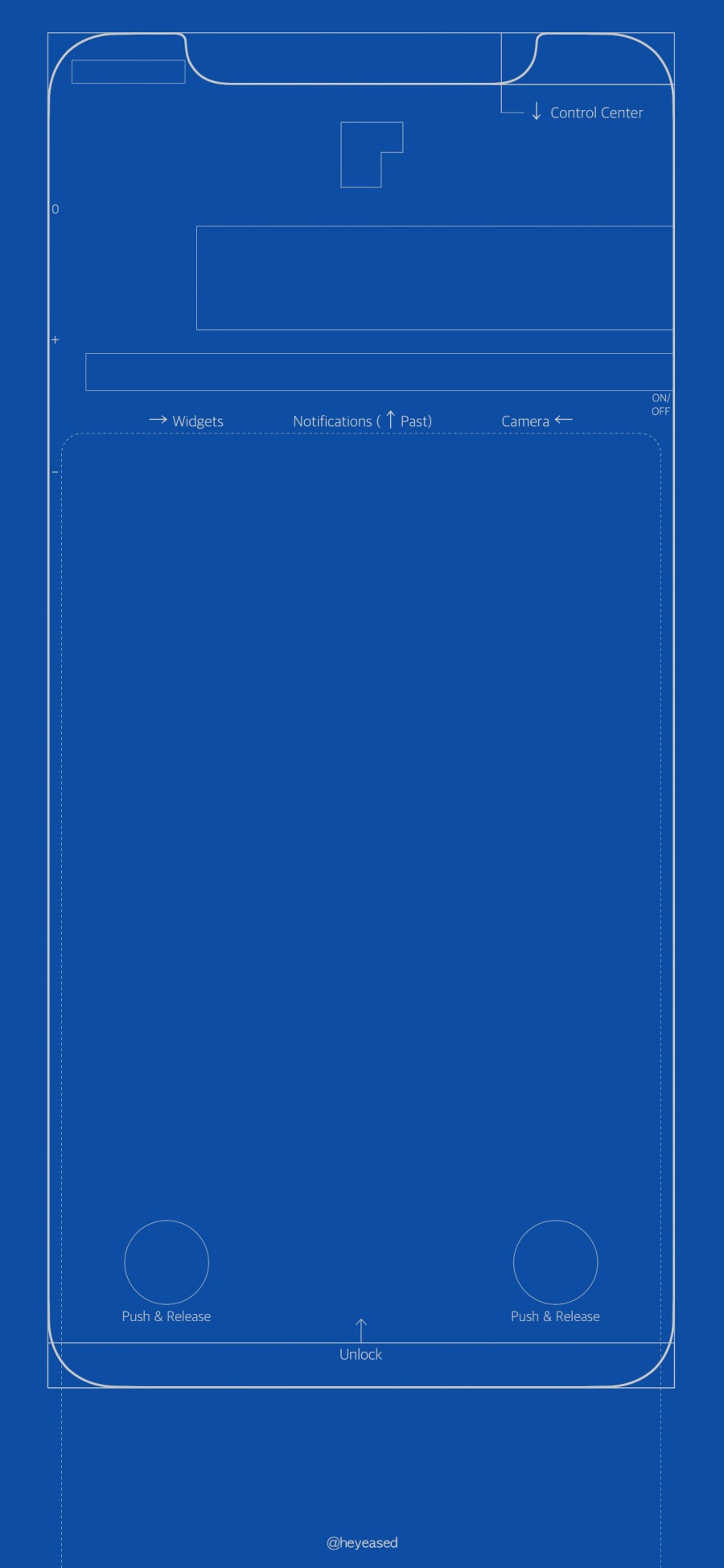 Mejores Fondos De Pantalla Para El Iphone X En Azul, - HD Wallpaper 