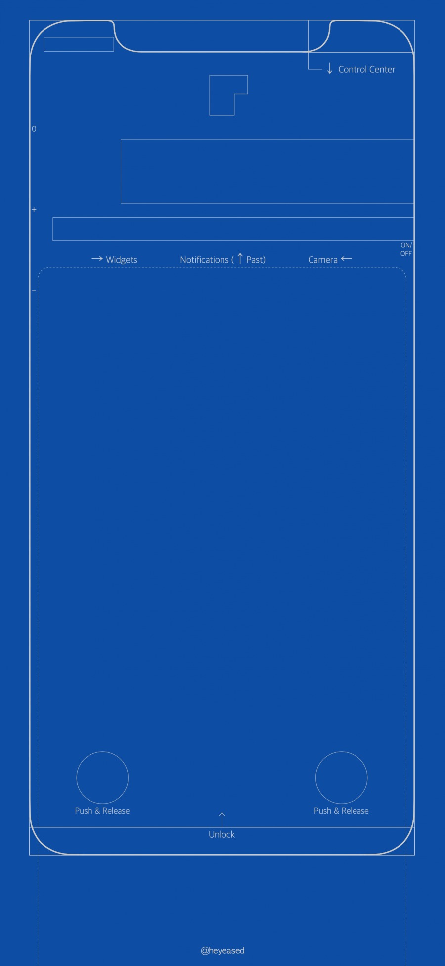 Mejores Fondos De Pantalla Para El Iphone X En Azul, - HD Wallpaper 