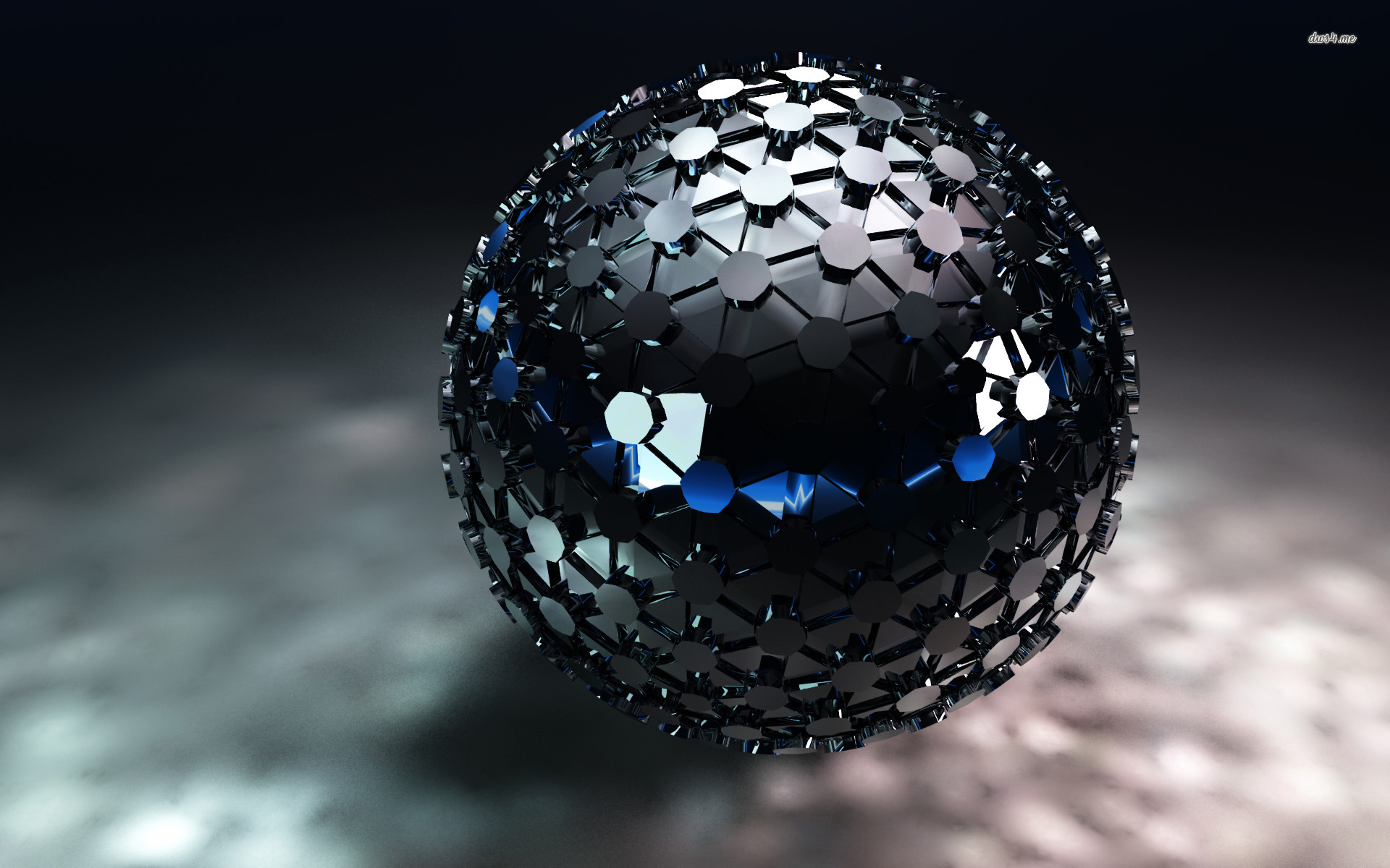 3d Sphere - HD Wallpaper 