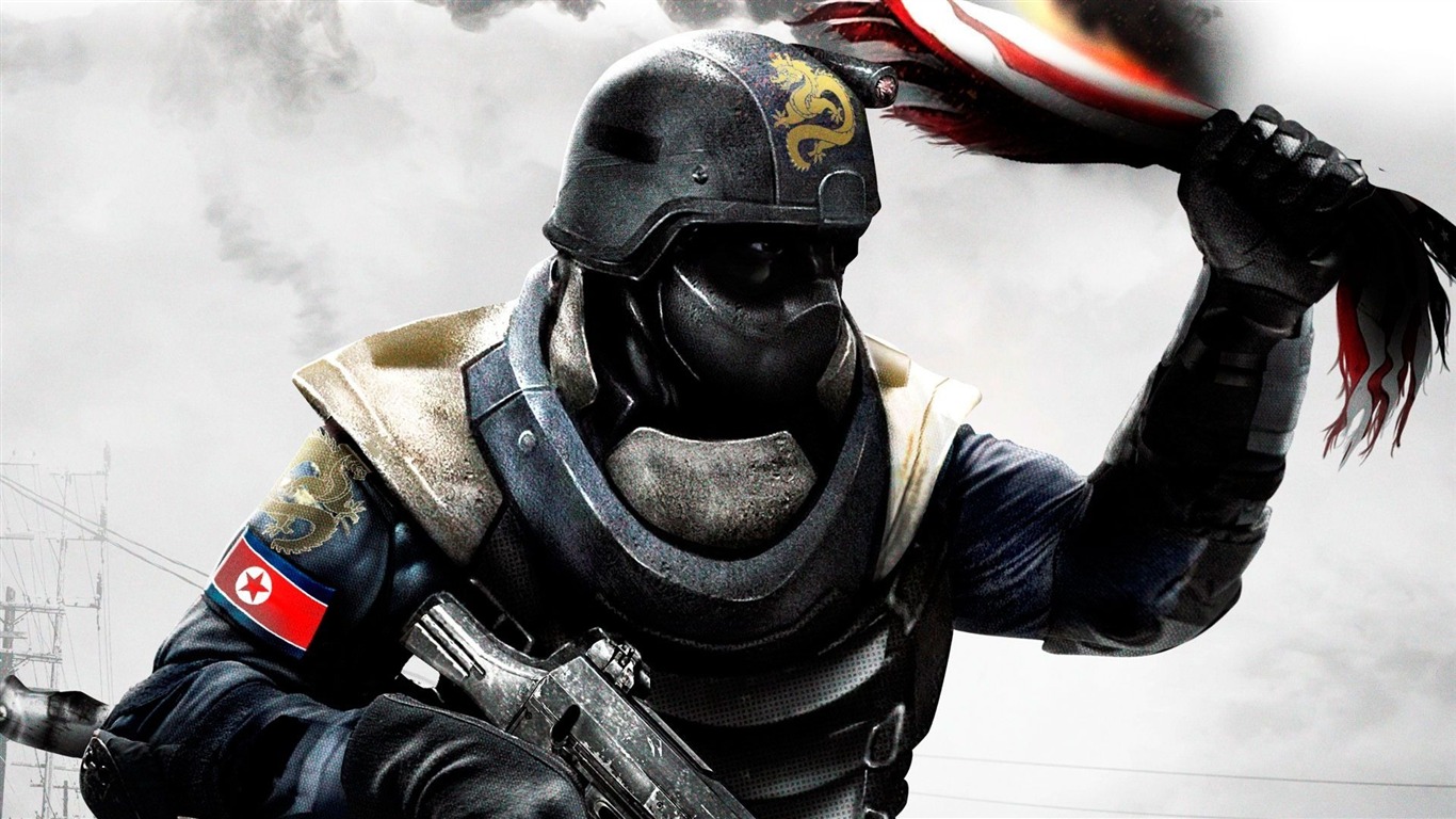 Homefront Fps Game Hd Wallpaper - Homefront Pc Game - HD Wallpaper 