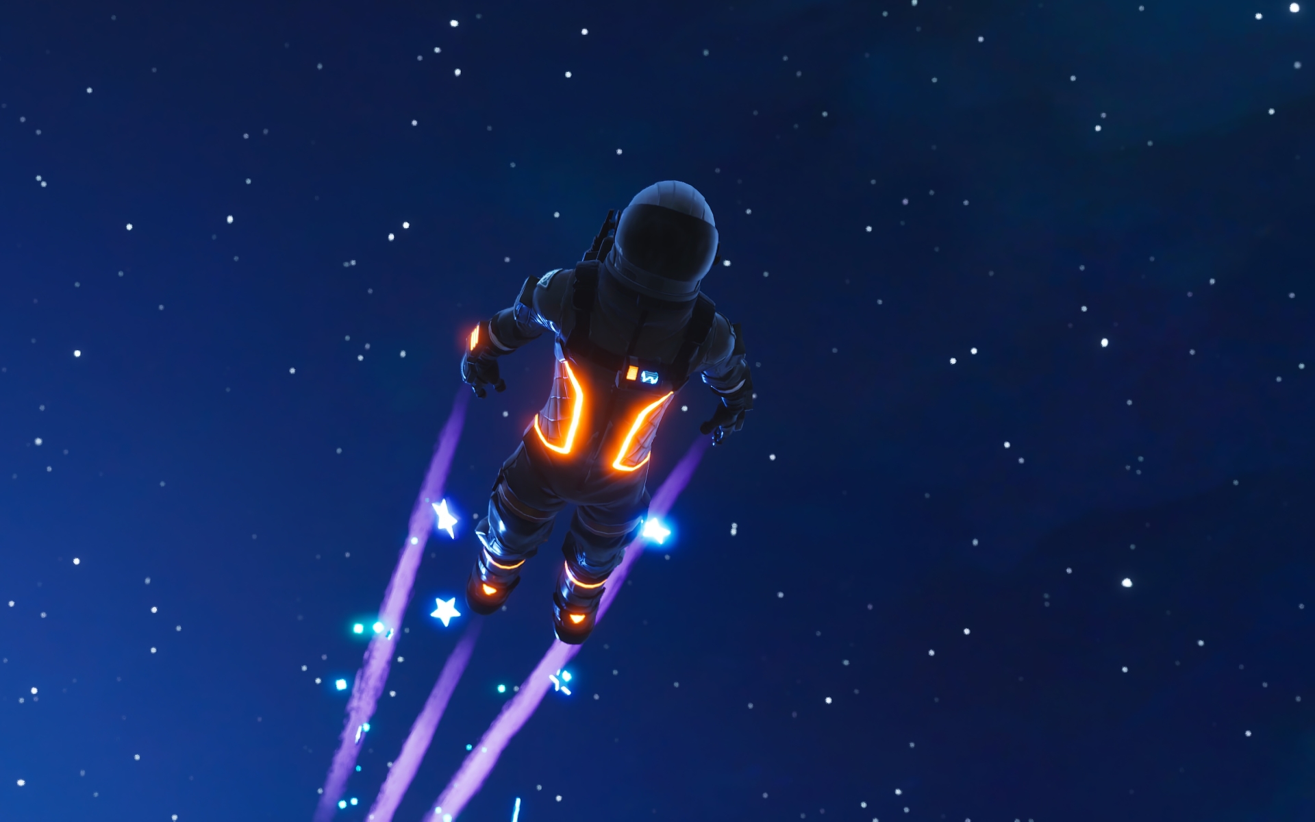 Fortnite Dark Voyager Wallpaper 4k - HD Wallpaper 