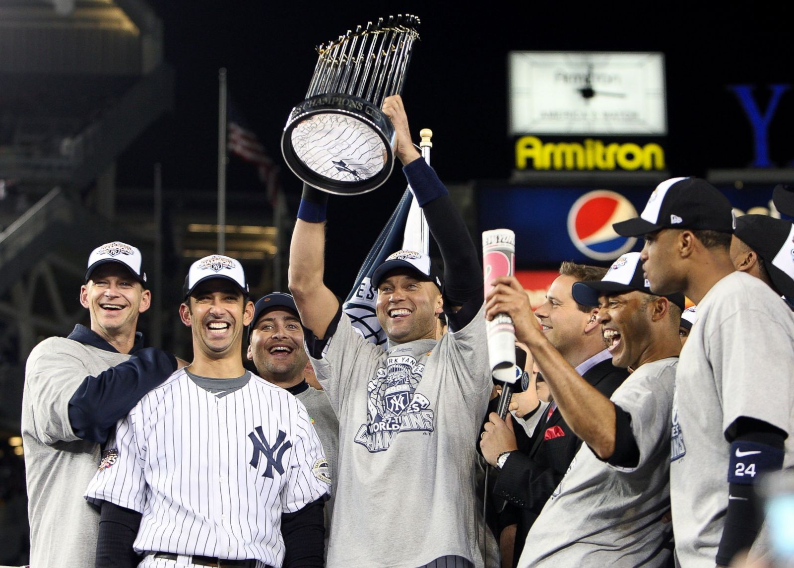 Derek Jeter World Series Wins - HD Wallpaper 