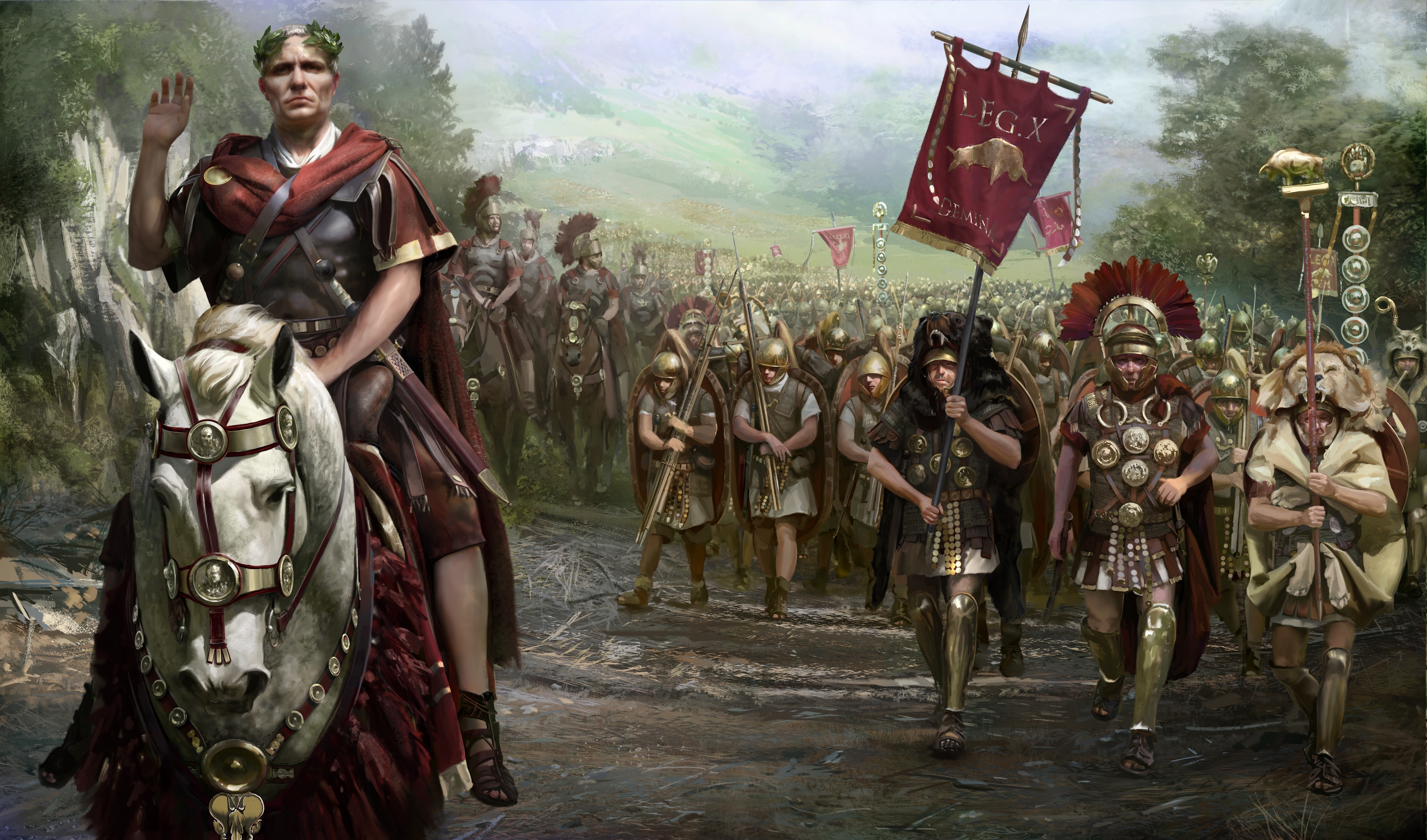 Total War Rome 2 Art - HD Wallpaper 