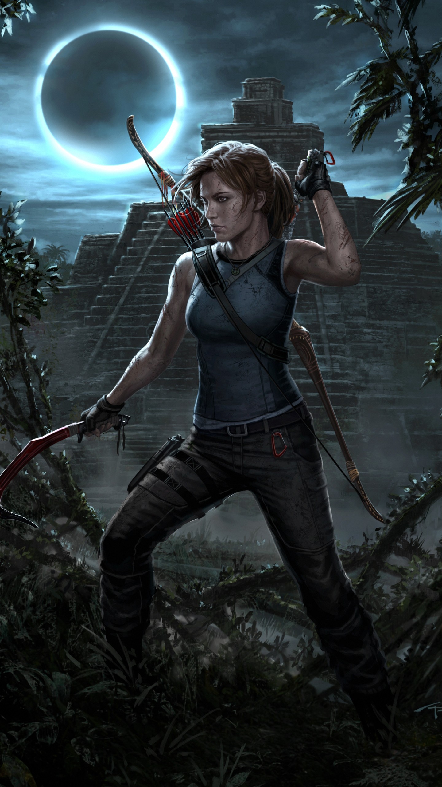 Shadow Of The Tomb Raider - HD Wallpaper 