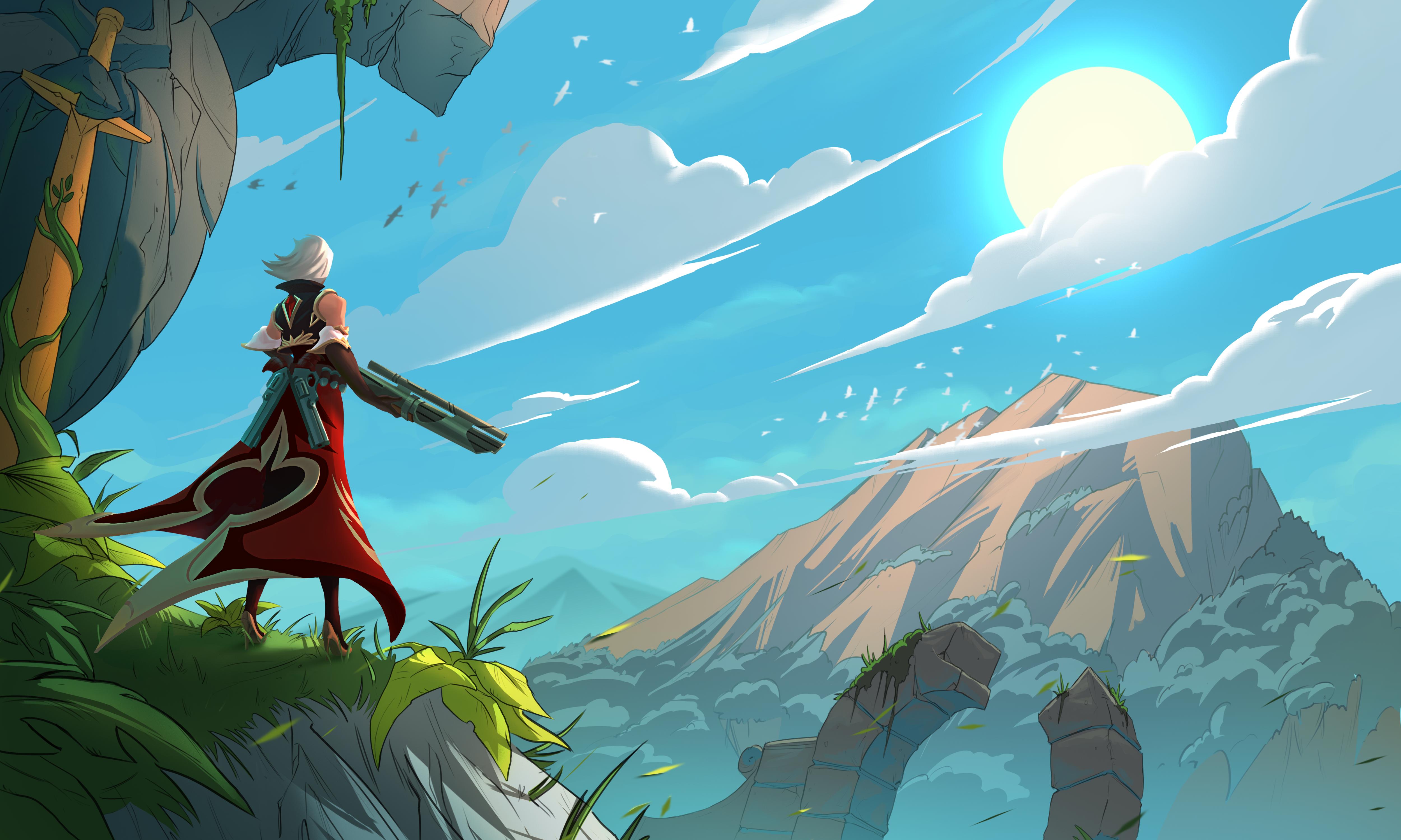 Battlerite Royale - HD Wallpaper 